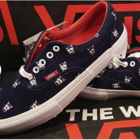 Vans Era Pro Men’s 9/Women's 10.5 Kader Sylla Navy Shoes VN0A347L0V0 - Picture 2 of 12